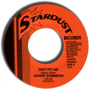 Don't Pity Me / Julie On My Mind