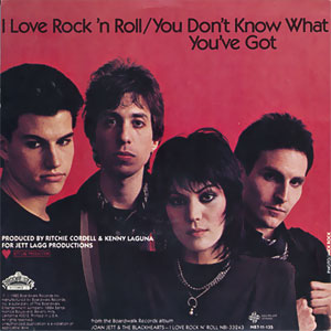 I Love Rock 'N Roll/ You Don't Know What You've Got