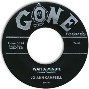 Wait A Minute/ (It's True) I'm In Love With You