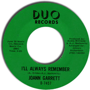 I'll Always Remember/ Watcha Been Doing