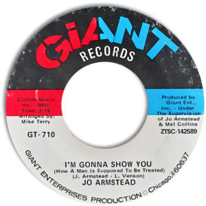 I'm Gonna Show You (How A Man Is Supposed To Be Treated)/ I've Been Turned On