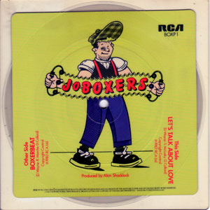 Let's Talk About Love/ Boxerbeat