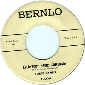 Everybody Needs Somebody/ Love Me Always