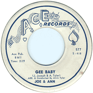 Gee Baby/ Wherever You May Be
