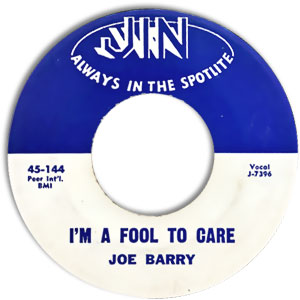 I'm A Fool To Care/ I Got A Feeling