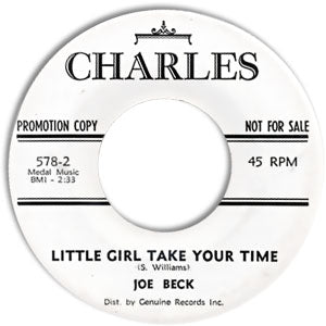 I've Got To Win Your Love/ Little Girl Take Your Time