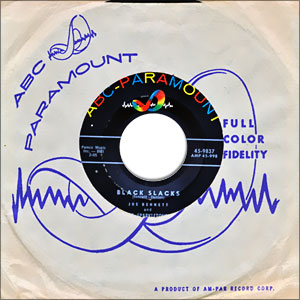 Black Slacks/ Boppin' Rock Boogie