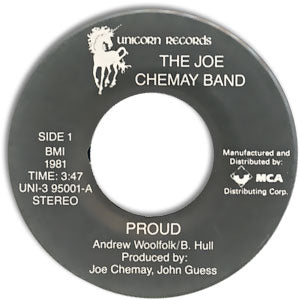 Proud/ Once In A Life