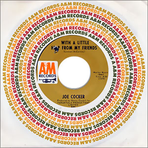 With A Little Help From My Friends/ Something's Coming On