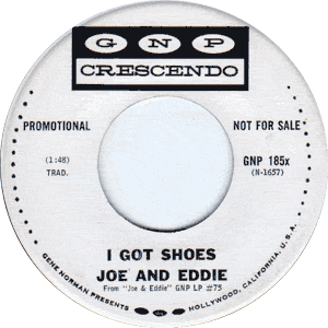 Water Boy/ I Got Shoes