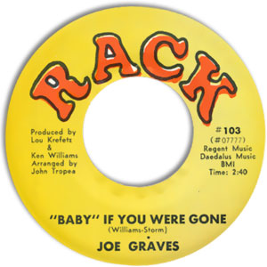 Baby If You Were Gone/ It's Got To Be For Real