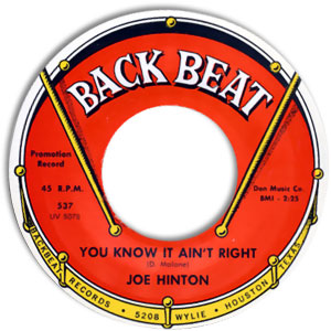 You Know It Ain't Right/ Love Sick Blues