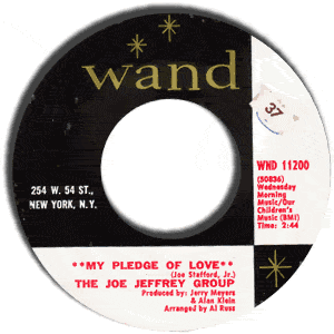 My Pledge of Love/ Margie