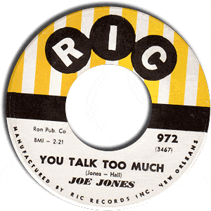 You Talk Too Much/ I Love You Still