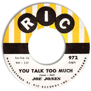 You Talk Too Much/ I Love You Still