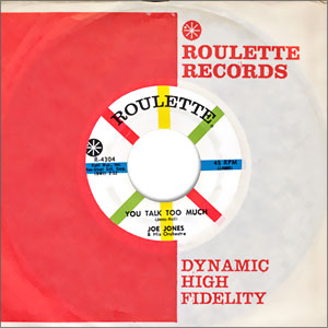 You Talk Too Much/ I Love You Still