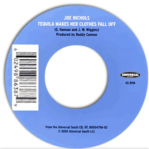 Tequila Makes Her Clothes Fall Off/ Size Matters (Someday)