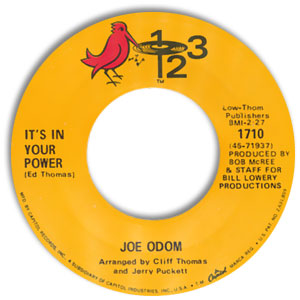 It's In Your Power/ Big Love