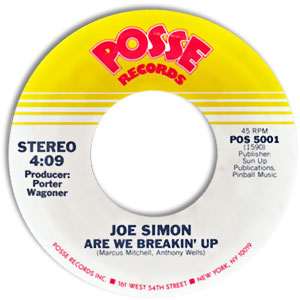 Baby, When Love Is In Your Heart/ Are We Breakin' Up