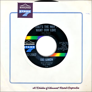 That's The Way I Want Our Love/ When