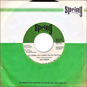 Get Down, Get Down (On On The Floor)/ In My Baby's Arms