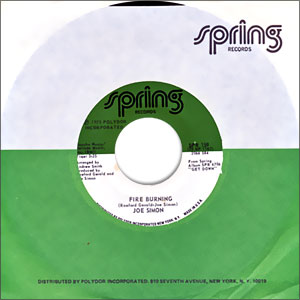 Music In My Bones/ Fire Burning