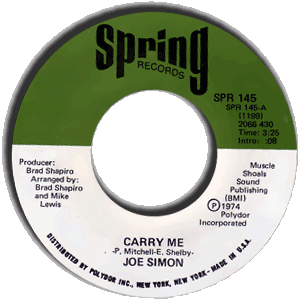 Carry Me/ Do You Know What It's Like To Be Lonesome?