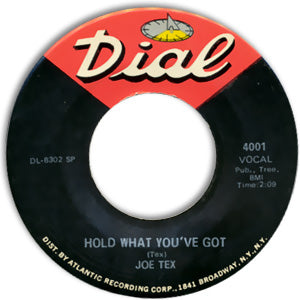 Hold What You've Got/ Fresh Out of Tears