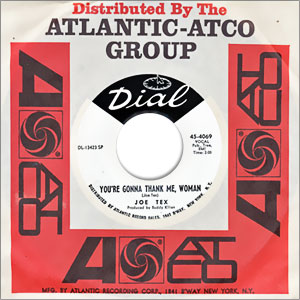 Men Are Gettin' Scarce/ You're Gonna Thank Me, Woman