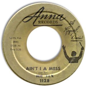 Ain't I A Mess/ Baby You're Right