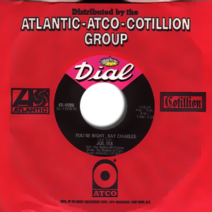 You're Right, Ray Charles/ Everything Happens On Time