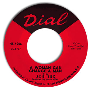 A Woman Can Change A Man/ Don't Let Your Left Hand Know