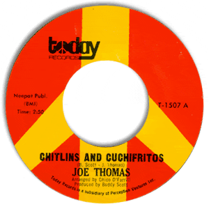 Chitlins and Cuchifritos/ Talk To Me