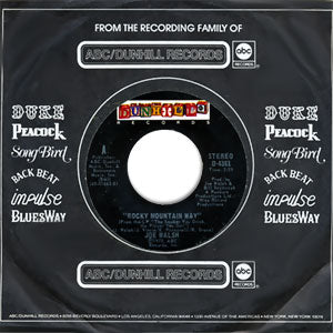 Rocky Mountain Way/ (Day Dream) Prayer