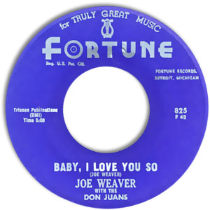 Baby, I Love You So/ It Must Be Love