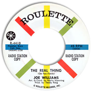 The Real Thing/ Autumn Leaves