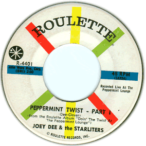 Peppermint Twist - Part I/ Part II