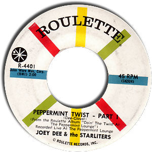 Peppermint Twist - Part I/ Part II