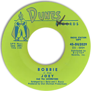 Bobbie/ Tears From My Eyes