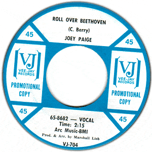 Goodnight My Love/ Roll Over Beethoven