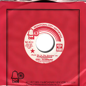 (Point Me In The Direction Of) Albuquerque/ Foresee The Future