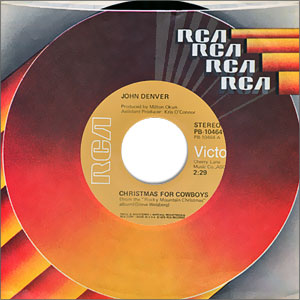 Christmas For Cowboys/ Silent Night, Holy Night