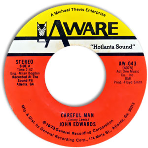 Careful Man/ Claim Jumpin'
