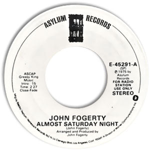 Almost Saturday Night/ Sea Cruise