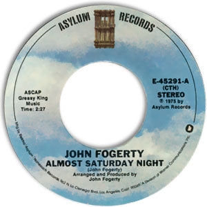 Almost Saturday Night/ Sea Cruise