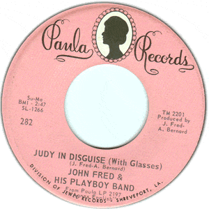 Judy in Disguise (with Glasses)/ When The Lights Go Out