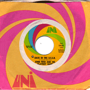 Silly Sarah Carter/ Back in the U.S.S.R.