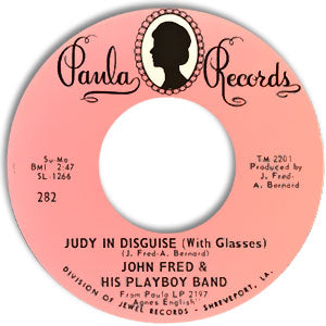 Judy in Disguise (with Glasses)/ When The Lights Go Out