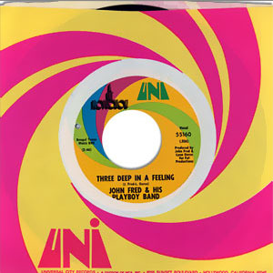 Three Deep In A Feeling/ Open Doors