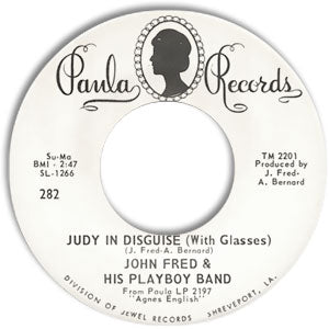 Judy in Disguise (with Glasses)/ When The Lights Go Out